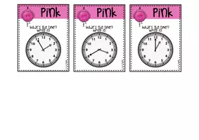 Vorschau - Stationenlernen - BRAINY BLOCKS Game - Telling the Time - Seite 2