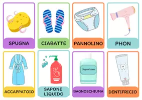 anteprima - Flashcard - flash cards "cura di sè" - Pagina 3