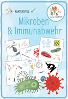 Vorschau - Spiele - Mikroben und Immunabwehr - Kartenspiel - Deckblatt