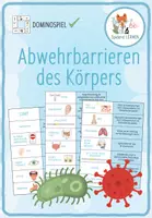 Vorschau - Stationenlernen - Immunsystem – 7x Spiele und Aktivitäten (Abitur) - Seite 1
