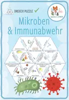 Vorschau - Spiele - Mikroben und Immunabwehr – Dreieck Domino Spiel - Deckblatt