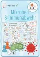Vorschau - Spiele - Mikroben und Immunabwehr – Brettspiel (#1) - Deckblatt