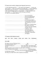 Vorschau - Arbeitsblätter - Wohnen: Wortschatz- und Grammatikübungen A1 - Seite 2