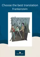 Aperçu - Feuilles d'exercices - Frankenstein Choose the best translation - Page de couverture