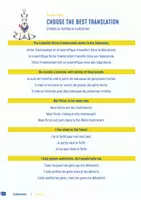 Aperçu - Feuilles d'exercices - Frankenstein Choose the best translation - Page 1
