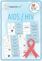 Vorschau - Spiele - Aids / HIV – Domino Spiel - Deckblatt