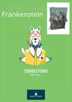 Aperçu - Feuilles d'exercices - Frankenstein Corrections d'activités - Page de couverture