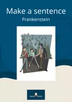 Aperçu - Jeux - Frankenstein Make a sentence - Page de couverture