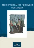 Aperçu - Feuilles d'exercices - Frankenstein True or false? - Page de couverture