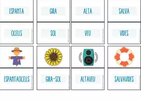 Vista previa - Refuerzo / NEE / Materiales de apoyo - Les cartes compostes - página 2