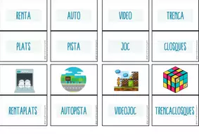 Vista previa - Refuerzo / NEE / Materiales de apoyo - Les cartes compostes - página 3