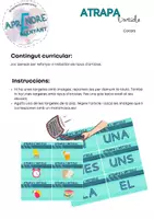 Vista previa - Refuerzo / NEE / Materiales de apoyo - ATRAPA- l'article - Portada