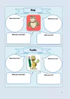 Προεπισκόπηση - Φύλλα εργασίας - Having fun with animals for A1-A2 EFL learners (Δραστηριότητες με θέμα τα ζωάκια) - Σελίδα 3