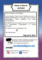 Vorschau - Arbeitsblätter - Pablo Picasso - Bildschirmpräsentation, Lesetexte, Arbeitsblätter und Künstlerfaltheft - Seite 1