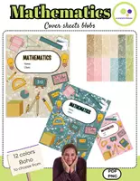 Aperçu - Cartes / Images - Anglais : Mathématiques bilingue | pages de garde - Page de couverture