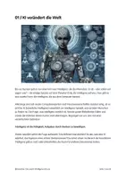 Vorschau - Arbeitsblätter - Blitzmerker: Was künstliche Intelligenz mit uns macht (Papierversion) - Seite 3