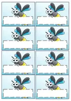 Vorschau - Spiele - Fliegenklatschen Spiel - editierbare Vorlage - Fliegenklatsche Spiel - Fliegenklatschenspiel - Fliegenklatschen-Spiele - Seite 3