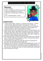 Vorschau - Mal- und Bastelvorlagen - Kunstidee für Karneval: Pirat/Piratin malen; Fasching; Würfelplan - Seite 2