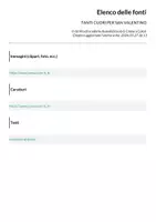 anteprima - Programmi scolastici / Materiali per docenti - TANTI CUORI PER SAN VALENTINO - Pagina 1