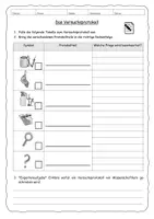 Vorschau - Arbeitsblätter - Die Teile eines Versuchsprotokolls - Deckblatt