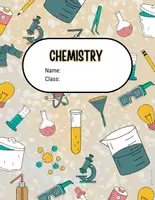 Vorschau - Mal- und Bastelvorlagen - Englisch: bilingual Chemie | 12 Deckblätter | Chemiehefter - Seite 3