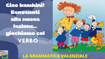 anteprima - Esercizi - LA GRAMMATICA VALENZIALE - Pagina di copertina