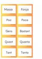 Vista previa - Refuerzo / NEE / Materiales de apoyo - DETERMINA - Quin és - página 1