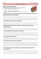 Vorschau - Arbeitsblätter - Fleisch, Fisch und Ei Klasse 8 - Seite 1
