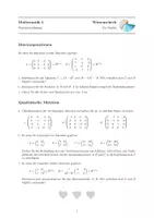 Vorschau - Arbeitsblätter - Matrixoperationen Matrizen - Seite 3