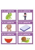 Vista previa - Refuerzo / NEE / Materiales de apoyo - EL SIL·LABÒMETRE - agudes-planes-esdrúixoles - página 3