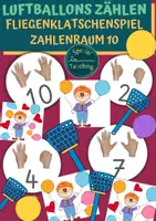Vorschau - Fördermaterial/Inklusion - Fliegenklatschenspiel: Luftballons zählen / ZR 10 - Deckblatt