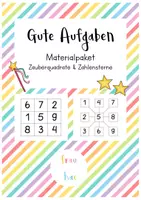 Vorschau - Arbeitsblätter - Materialpaket Gute Aufgaben im Mathematikunterricht - Zauberquadrate & Zahlensterne - Deckblatt