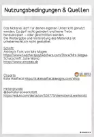 Vorschau - Arbeitsblätter - Leseförderung 1/2 Materialpaket - Seite 1