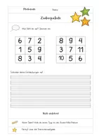 Vorschau - Arbeitsblätter - Materialpaket Gute Aufgaben im Mathematikunterricht - Zauberquadrate & Zahlensterne - Seite 1