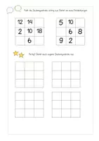 Vorschau - Arbeitsblätter - Materialpaket Gute Aufgaben im Mathematikunterricht - Zauberquadrate & Zahlensterne - Seite 2