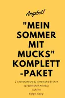 Vorschau - Test - Angebot Komplettpaket "Mein Sommer mit Mucks" von Stefanie Höfler - Deckblatt