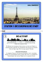Vorschau - Stationenlernen - Aufbau Städte weltweit Stationenarbeit - Seite 1