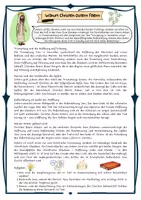 Vorschau - Spiele - Materialpaket Die Passion und Auferstehung Jesu / Ostern / Jesus Christus mit Lösungen (Klasse 5/6/7/8) - Seite 1