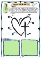 Vorschau - Spiele - Materialpaket Die Passion und Auferstehung Jesu / Ostern / Jesus Christus mit Lösungen (Klasse 5/6/7/8) - Seite 2