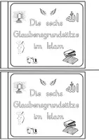 Vorschau - Arbeitsblätter - Die 6 Glaubensgrundsätze im Islam - Flipbook - Seite 2