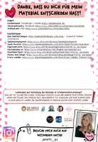Vorschau - Bildkarten - Grußkarten zum Valentinstag (Bienen-Design) - Seite 2