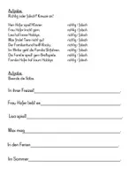 Vorschau - Arbeitsblätter - Lesen und verstehen "Hobbys" - Lesetext mit Fragen - Seite 2