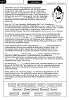 Vorschau - Arbeitsblätter - Adolf Hitler Lückentext - Berühmte Persönlichkeiten - Seite 1