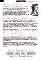 Vorschau - Arbeitsblätter - Aristoteles Lückentext - Berühmte Persönlichkeiten - Seite 2