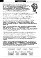 Vorschau - Arbeitsblätter - Julius Caesar - Sparpaket - Materialpaket - Seite 2