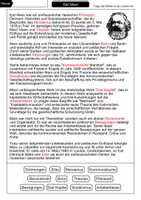 Vorschau - Arbeitsblätter - Karl Marx Lückentext - Berühmte Persönlichkeiten - Seite 2