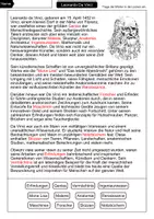 Vorschau - Arbeitsblätter - Leonardo Da Vinci Lückentext - Berühmte Persönlichkeiten - Seite 2