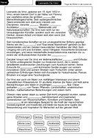 Vorschau - Arbeitsblätter - Leonardo Da Vinci Lückentext - Berühmte Persönlichkeiten - Seite 1