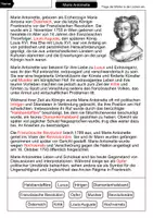 Vorschau - Arbeitsblätter - Marie Antoinette - Sparpaket - Materialpaket - Seite 3