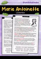 Vorschau - Arbeitsblätter - Marie Antoinette - Sparpaket - Materialpaket - Seite 1